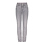 Frankie & Liberty winter jeansbroek meisjes - licht grijs - bootcut fit