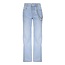 Frankie & Liberty winter jeansbroek meisjes - licht blauw - straight leg fit - Western Yoke