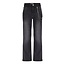 Frankie & Liberty winter jeansbroek meisjes - zwart - wide leg fit