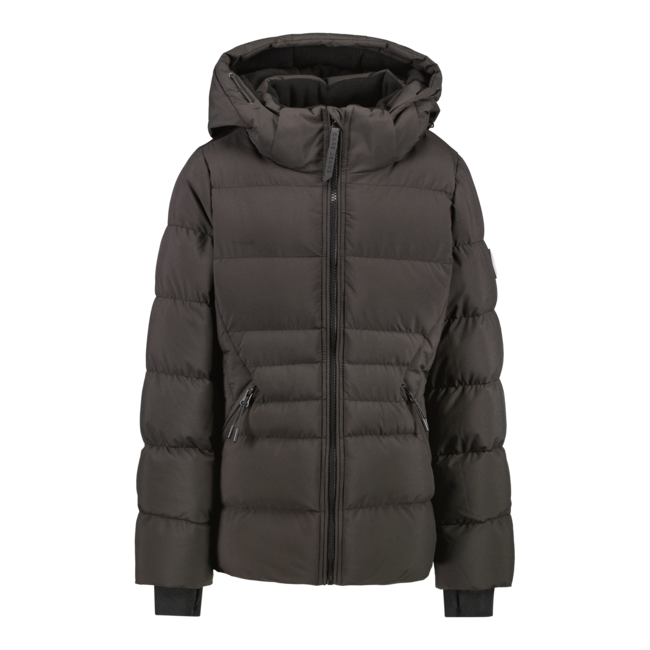 Cars winter winterjas meisjes - Moyna - zwart