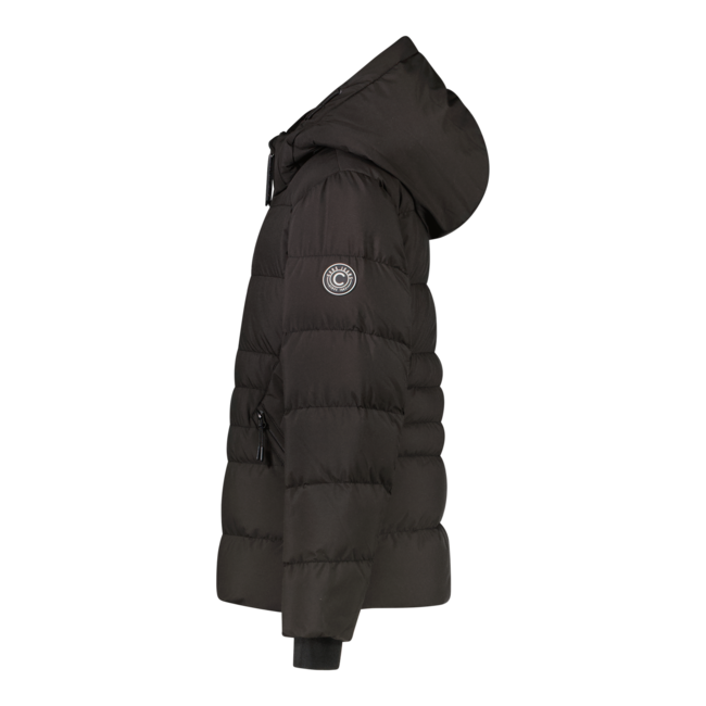 Cars winter winterjas meisjes - Moyna - zwart