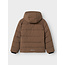 Name it winter winterjas jongens - grijs - puffer - NkmMelvin