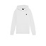 Lyle & Scott winter hoodie jongens - wit