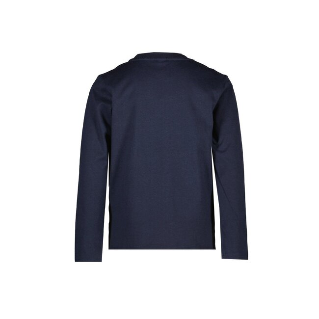 B.Nosy winter t-shirt jongens - navy blauw - Trevor - longsleeve