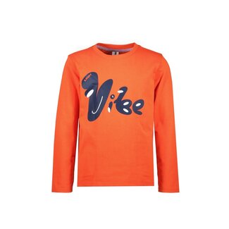 B.Nosy winter t-shirt jongens - rood - Trevor - longsleeve