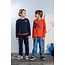 B.Nosy winter t-shirt jongens - rood - Trevor - longsleeve