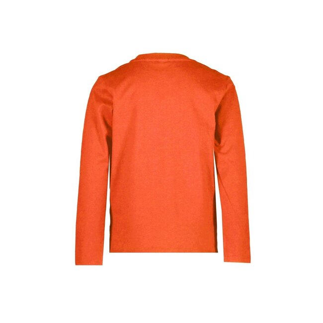 B.Nosy winter t-shirt jongens - rood - Trevor - longsleeve