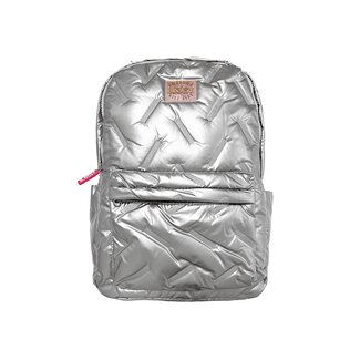 B.Nosy winter rugzak meisjes - zilver - metallic