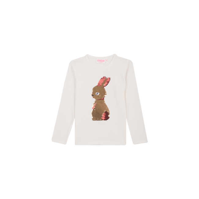 Someone winter t-shirt meisjes - beige - longsleeve - Aida