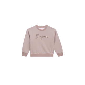 Someone winter sweater meisjes - donker beige - Aida