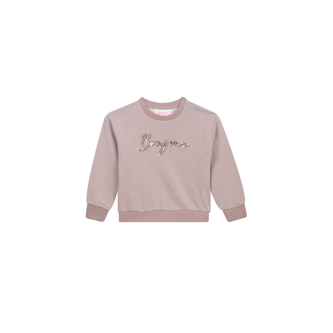 Someone winter sweater meisjes - donker beige - Aida