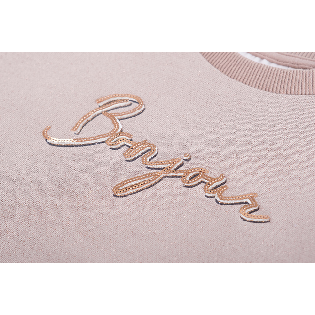 Someone winter sweater meisjes - donker beige - Aida