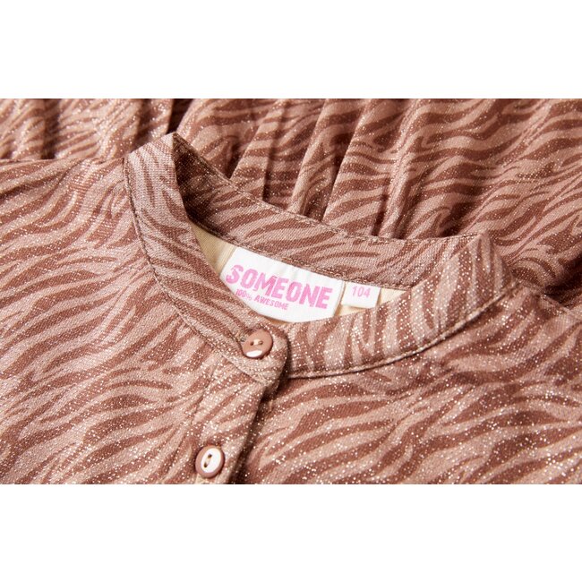 Someone winter jurk meisjes - beige - Aida