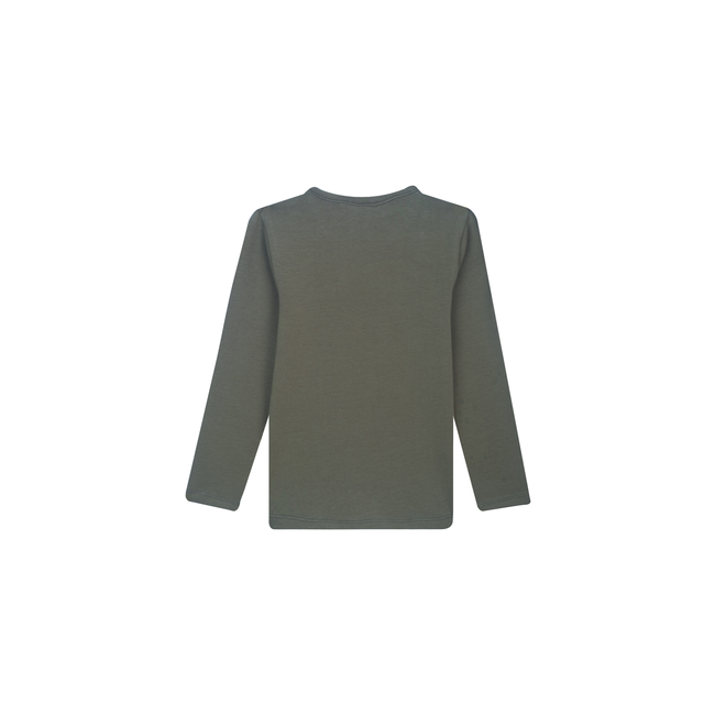 Someone winter t-shirt meisjes - khaki groen - longsleeve - Daphne