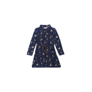 Someone winter jurk meisjes - navy blauw - Dorian