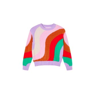 Someone winter sweater meisjes - multi - Fauve