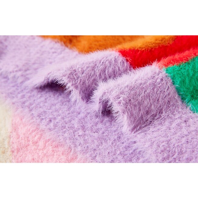 Someone winter sweater meisjes - multi - Fauve