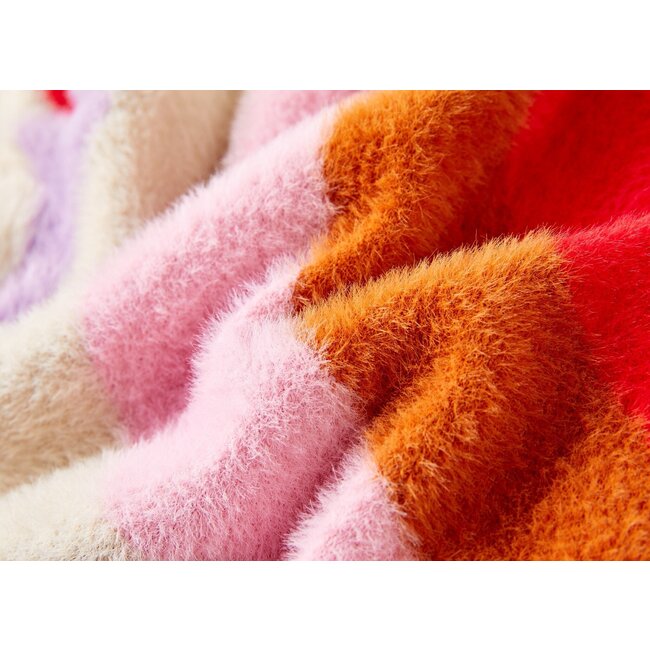 Someone winter sweater meisjes - multi - Fauve