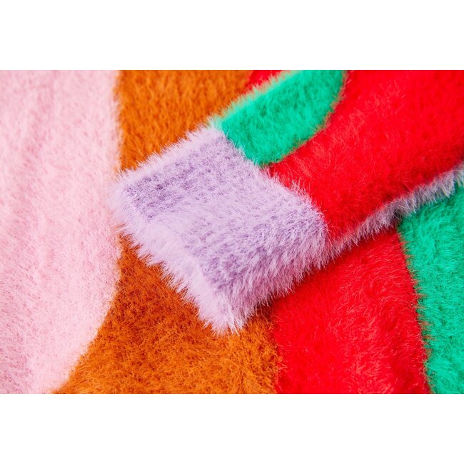 Someone winter sweater meisjes - multi - Fauve