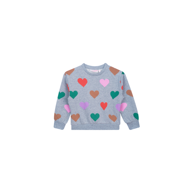 Someone winter sweater meisjes - grijs - Fauve
