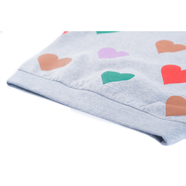 Someone winter sweater meisjes - grijs - Fauve