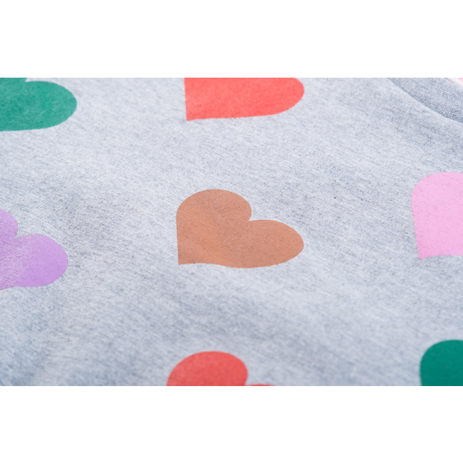 Someone winter sweater meisjes - grijs - Fauve