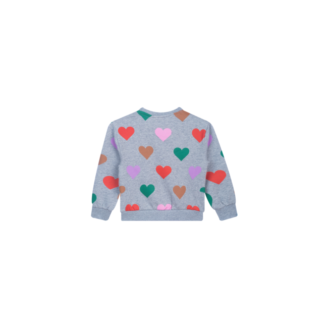 Someone winter sweater meisjes - grijs - Fauve