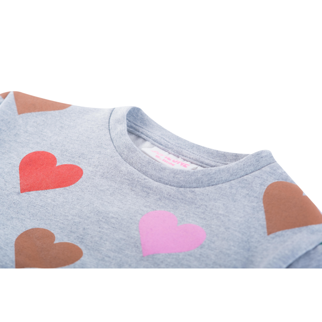 Someone winter sweater meisjes - grijs - Fauve