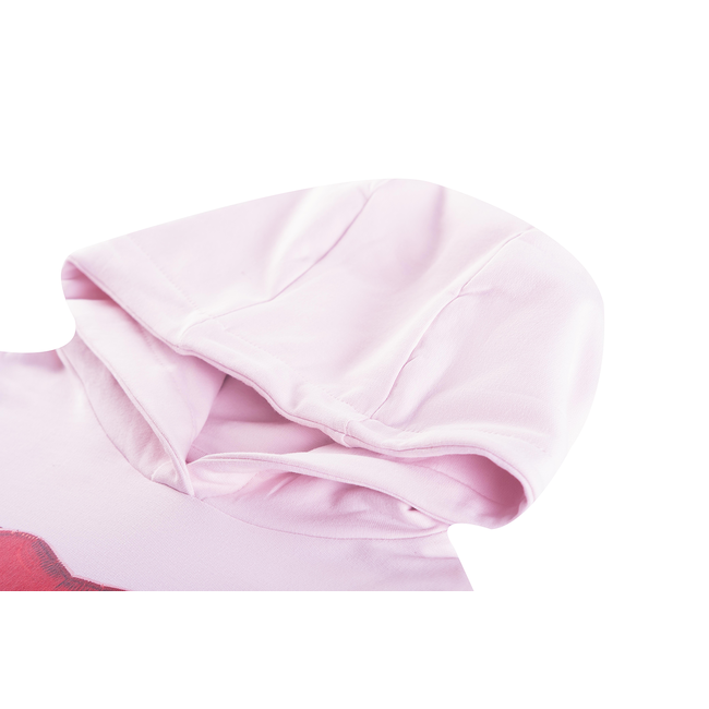 Someone winter sweater meisjes - roze - Fauve