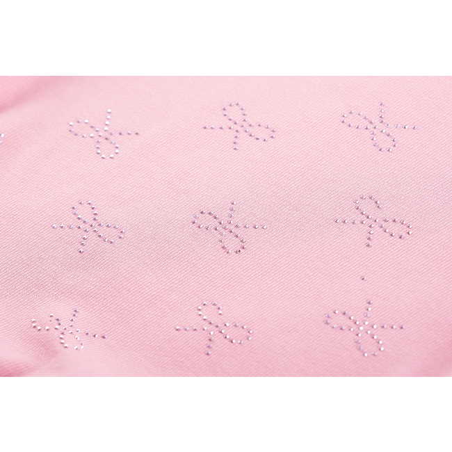 Someone winter t-shirt meisjes - licht roze - Lizanne