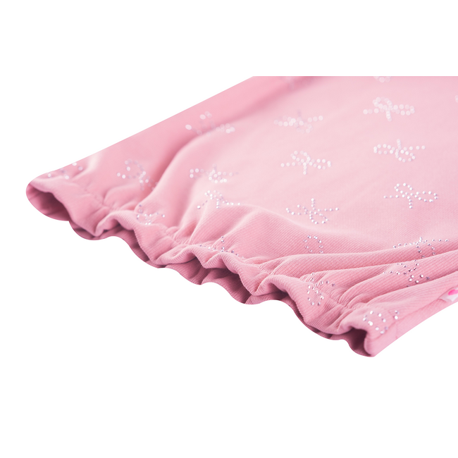 Someone winter t-shirt meisjes - licht roze - Lizanne