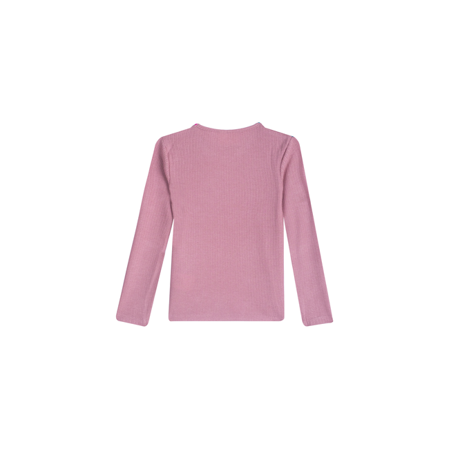 Someone winter t-shirt meisjes - licht paars - Lizanne