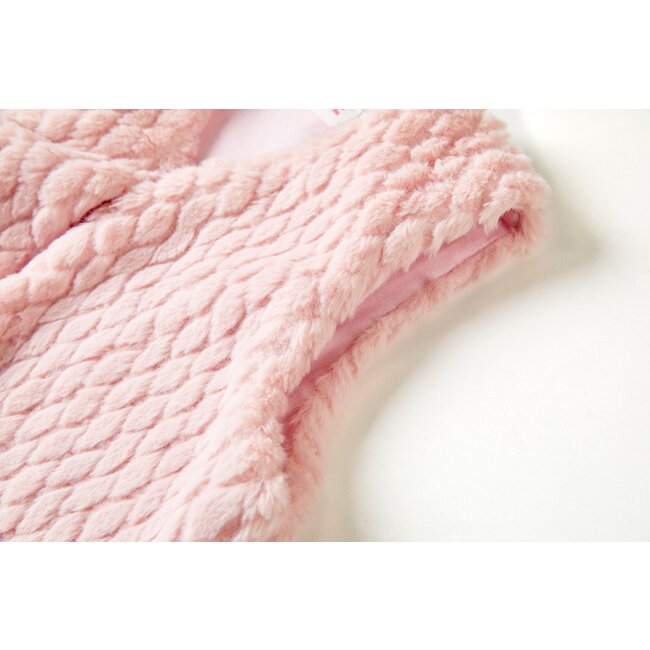 Someone winter top meisjes - licht roze - Lizanne