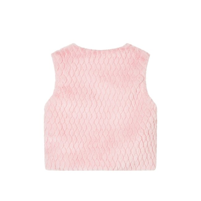 Someone winter top meisjes - licht roze - Lizanne