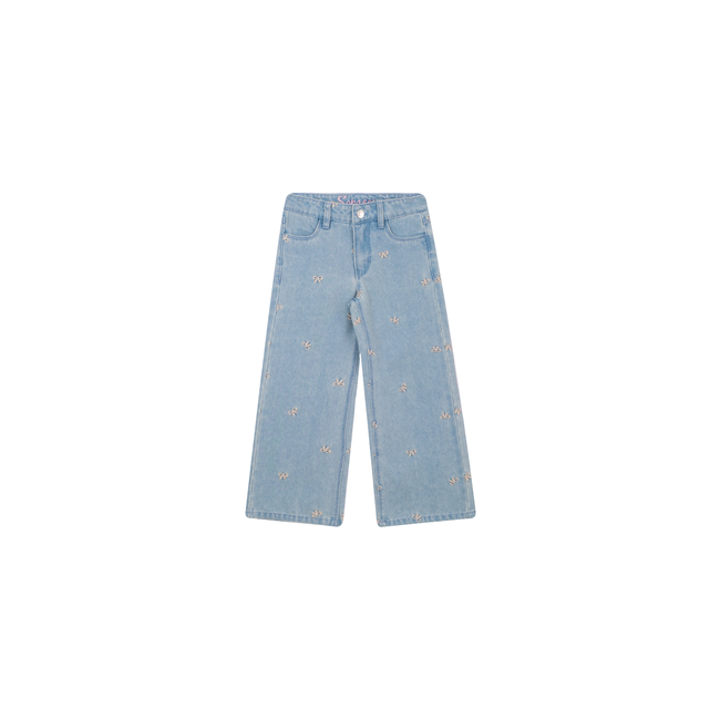 Someone winter jeansbroek meisjes - blauw - Lizanne