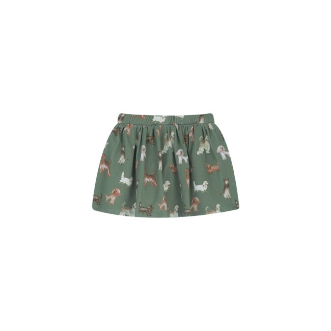 Someone winter rok meisjes - khaki groen - Nel