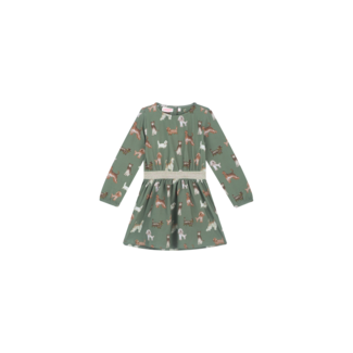 Someone winter jurk meisjes - khaki - Nel