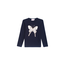 Someone winter t-shirt meisjes - navy blauw - longsleeve - Scottie