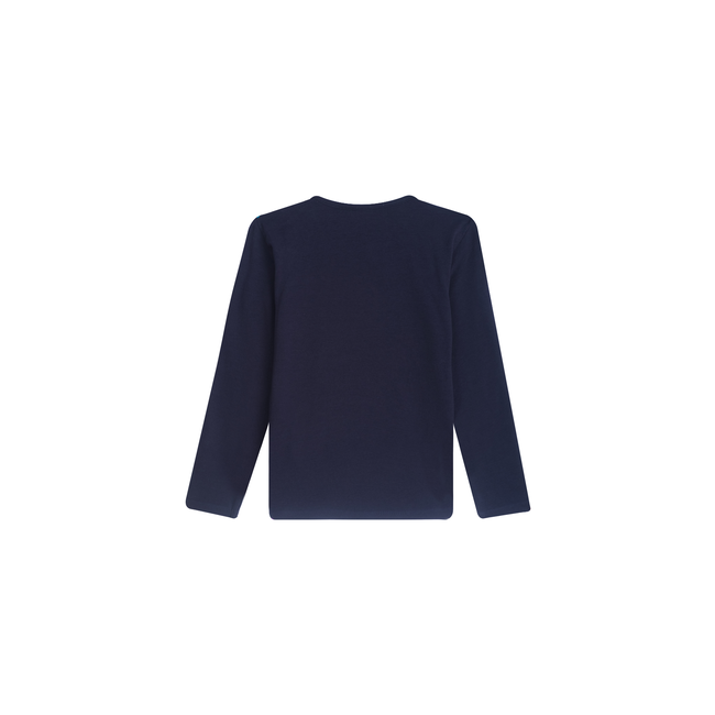 Someone winter t-shirt meisjes - navy blauw - longsleeve - Scottie
