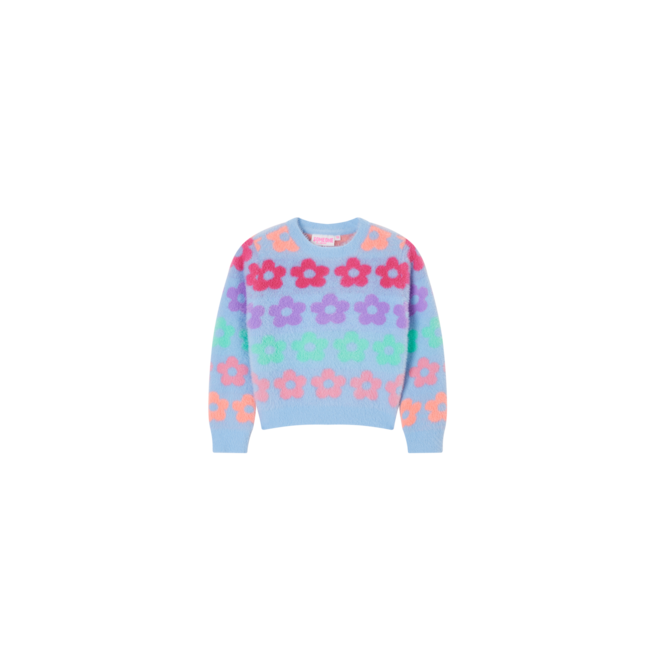 Someone winter sweater meisjes - licht blauw - Talia