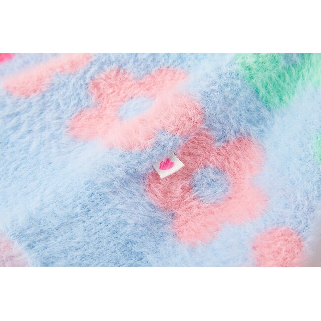 Someone winter sweater meisjes - licht blauw - Talia