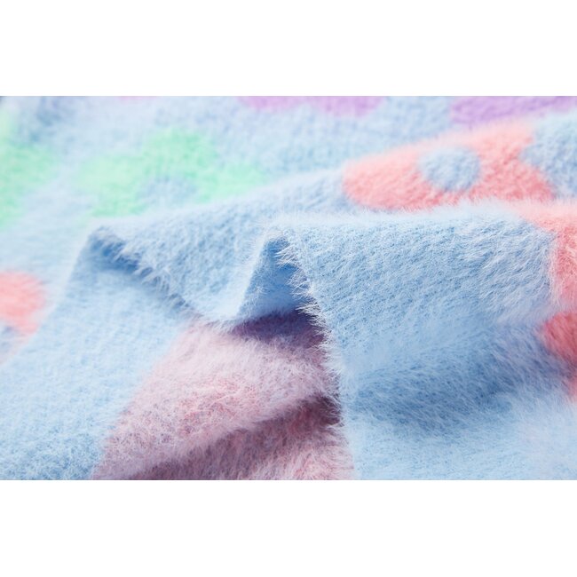 Someone winter sweater meisjes - licht blauw - Talia