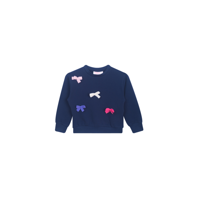 Someone winter sweater meisjes - navy blauw - Talia