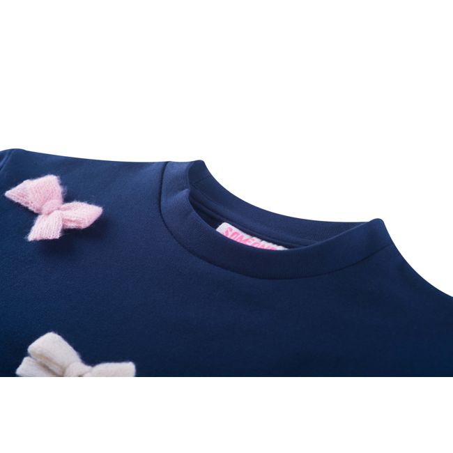 Someone winter sweater meisjes - navy blauw - Talia