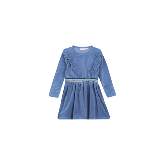 Someone winter jurk meisjes - blauw - Talia