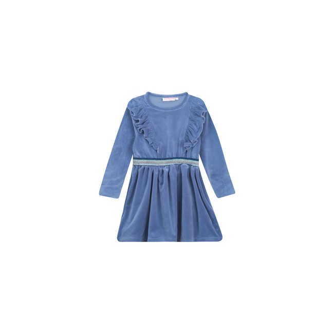 Someone winter jurk meisjes - blauw - Talia
