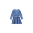 Someone winter jurk meisjes - blauw - Talia