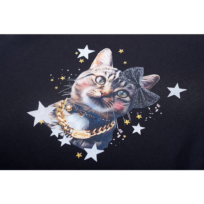 Someone winter t-shirt meisjes - zwart - longsleeve - Willa