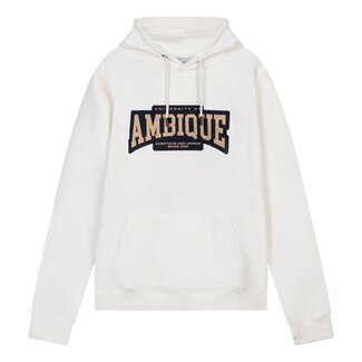 Ambique winter hoodie jongens - Vincent - ecru