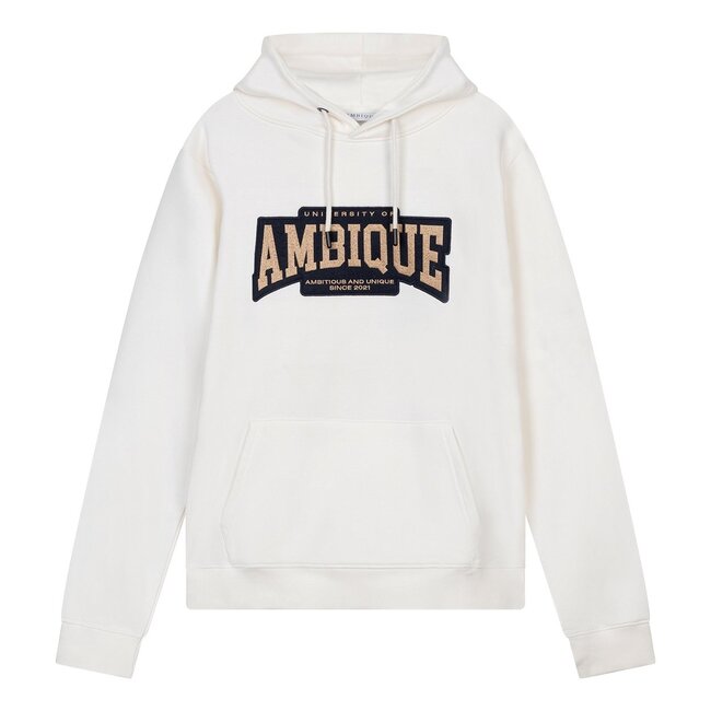 Ambique winter hoodie jongens - Vincent - ecru